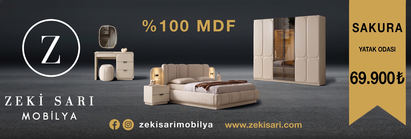 sakura yatak odası